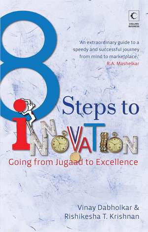 8 Steps to Innovation de Rishikesha T. Krishnan