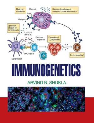 IMMUNOGENETICS de Arvind N. Shukla