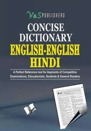 English English Hindi Dictionary (HB) de Editorial Board