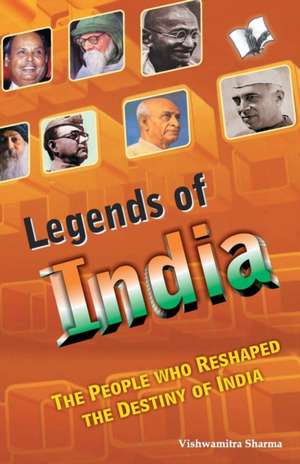 Legends of India de Vishwamitra Sharma