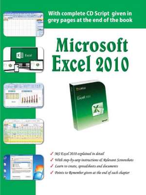 Microsoft Excel 2010 de Kumar Bittu