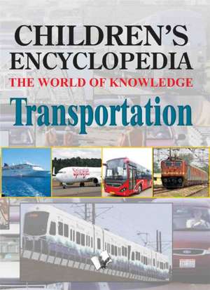 Children's Encyclopedia Transportation de Vohra Ma0svi