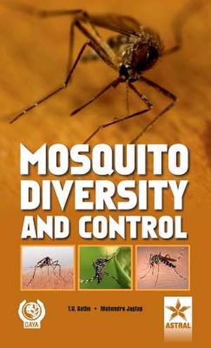 Mosquito Diversity and Control de T. V. & Jagtap Mahendra Sathe