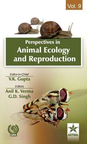 Perspectives in Animal Ecology and Reproduction Vol. 9 de V. K. & Verma Anil K. & Singh Gupta