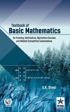 Textbook of Basic Mathematics de S. K. Sheel