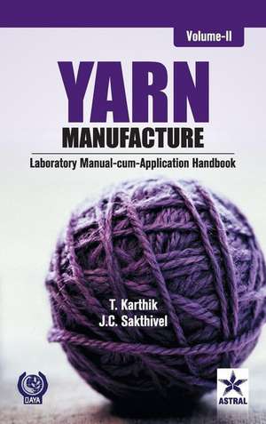 Yarn Manufacture de T. Karthik