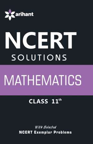 NCERT Solutions Mathematics Class 11th de Unknown