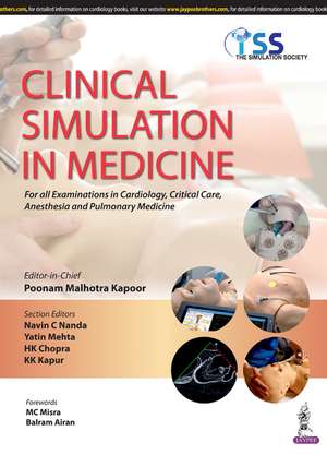 Clinical Simulation in Medicine de Poonam Malhotra Kapoor