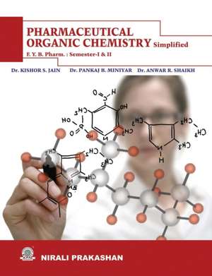 PHARMACEUTICAL ORGANIC CHEMISTRY SEM- I & II de K. S. Jain