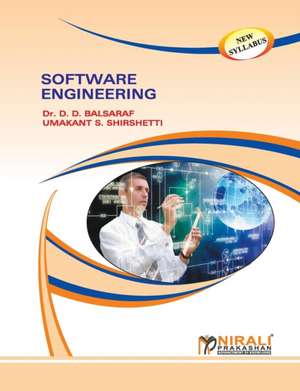 SOFTWARE ENGINEERING de D D Balsaraf