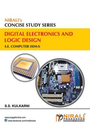 Digital Electronics And Logic Design de S. S. Kulkarni