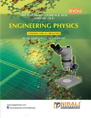 ENGINEERING PHYSICS de G. Paul