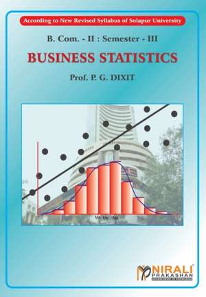 Business Statistics de P. G. Dixit