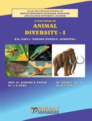 ANIMAL DIVERSITY - I de Kishore R Pawar Pawar