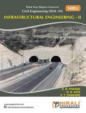 Infrastructural Engineering II de Thakkar, V. T.