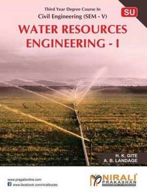 Water Resources Engineering-I de Gite, H. K.