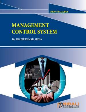 Management Control System de Pradeep Kumar Sinha