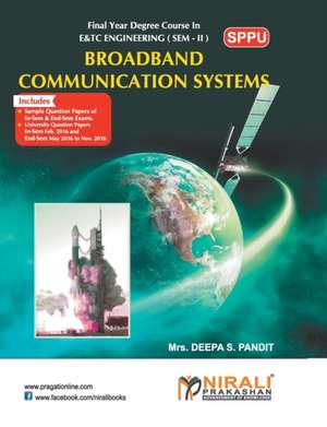 Broadband Communication Systems de Deepa S Pandit