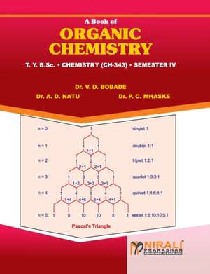 Organic Chemistry de A D Natu