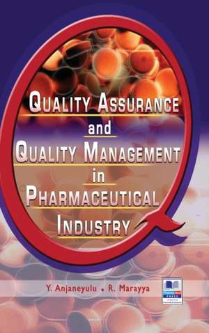 Quality Assurance and Quality Management de Y. Anjaneyulu