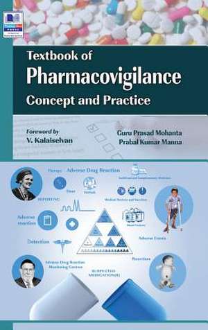 Textbook of Pharmacovigilance de Guru Prasad Mohanta