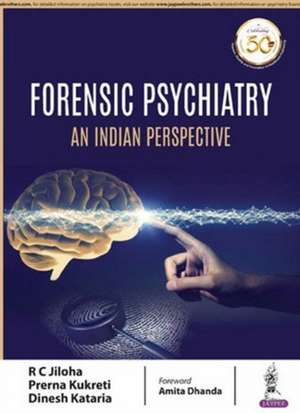 Forensic Psychiatry: An Indian Perspective de RC Jiloha