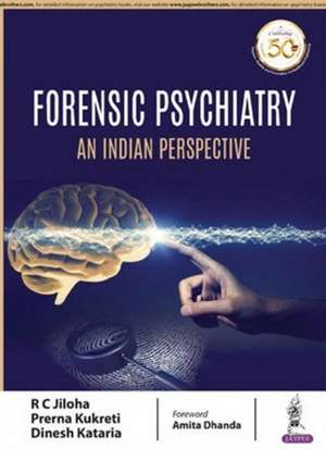 Forensic Psychiatry de Rc Jiloha