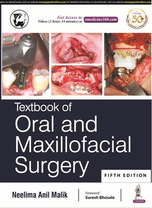 Textbook of Oral and Maxillofacial Surgery de Neelima Anil Malik