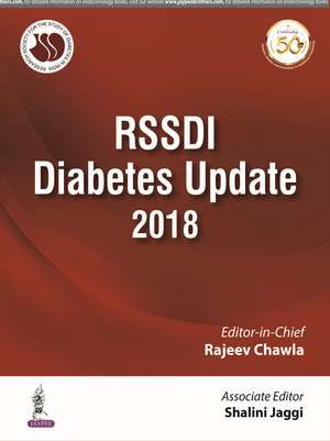 RSSDI Diabetes Update 2018 de Rajeev Chawla