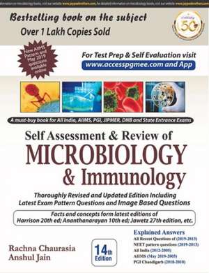 Self Assessment & Review of Microbiology & Immunology de Rachna Chaurasia