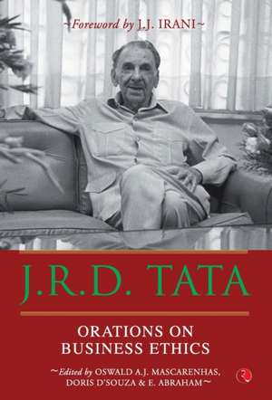 J.R.D. Tata de J. J. Irani