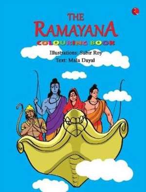 DAYAL, M: RAMAYANA COLOURING BOOK de MALA DAYAL