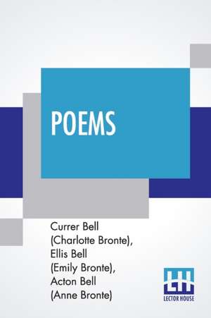 Poems de Currer Bell (Charlotte Bronte)