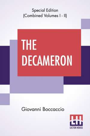 The Decameron (Complete) de Giovanni Boccaccio