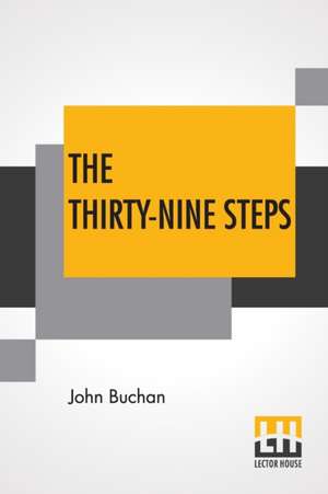 The Thirty-Nine Steps de John Buchan