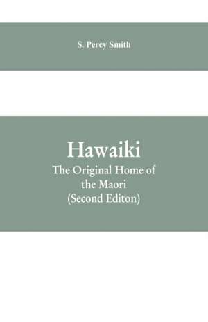 Hawaiki de S. Percy Smith