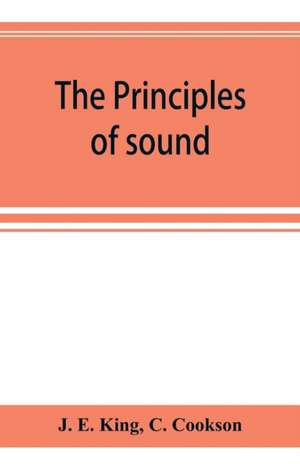 The principles of sound and inflexion as illustrated in the Greek and Latin languages de J. E. King