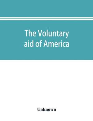 The voluntary aid of America de Unknown