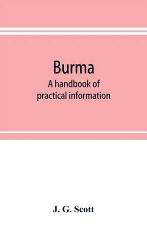 Burma de J. G. Scott