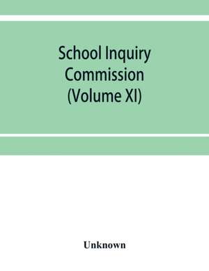 School Inquiry Commission de Unknown