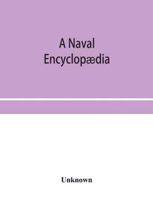 A naval encyclopædia de Unknown