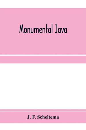 Monumental Java de J. F. Scheltema