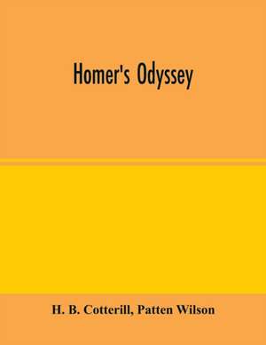 Homer's Odyssey de H. B. Cotterill