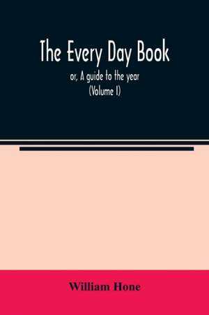 The every day book de William Hone
