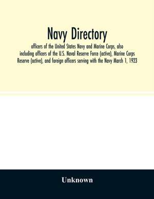 Navy directory de Unknown