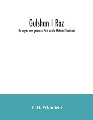 Gulshan i raz de E. H. Whinfield