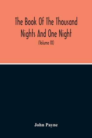 The Book Of The Thousand Nights And One Night de John Payne