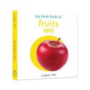 My First Book of Fruits de Wonder House Books