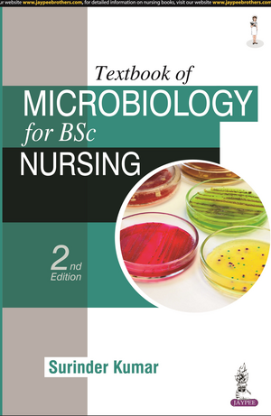 Textbook of Microbiology for BSc Nursing de Surinder Kumar