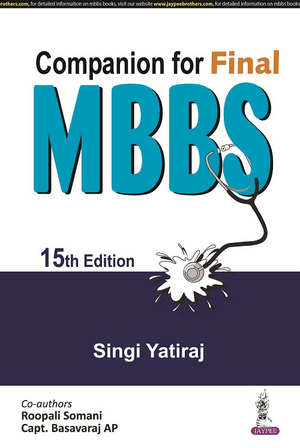 Companion for Final MBBS de Singi Yatiraj